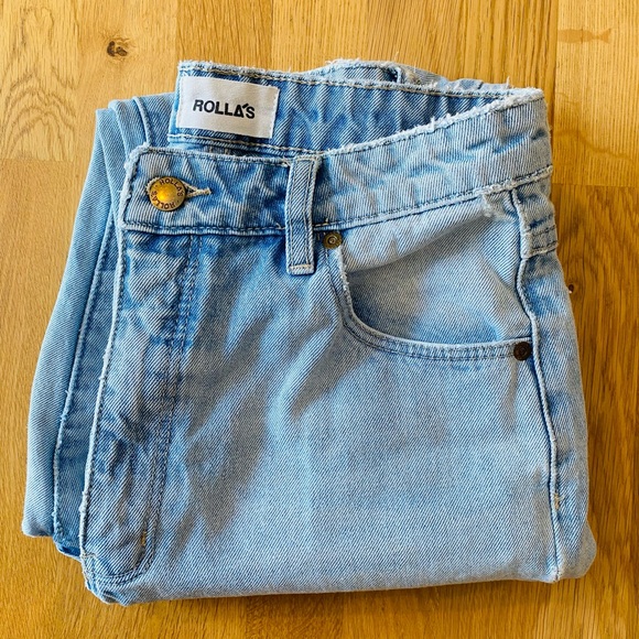 Rolla denim blue jeans (28) - Picture 3 of 5